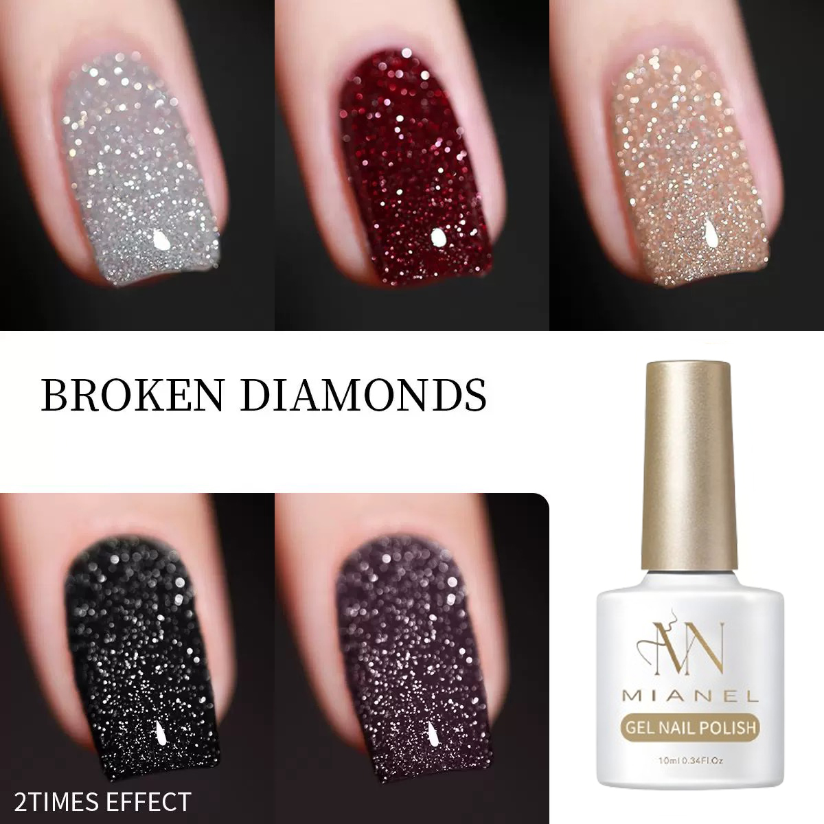 MIANEL 2026 Esmalte de Uñas en - Resin Art Use reseña y precio