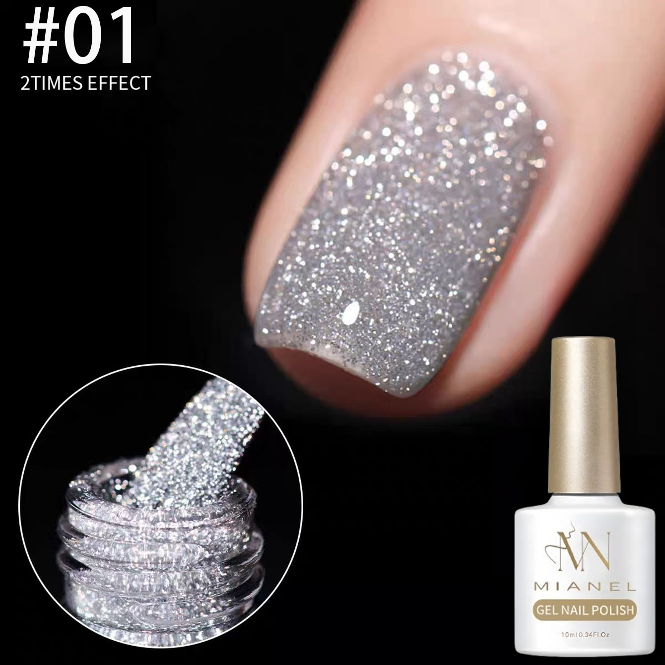 MIANEL 2026 Esmalte de Uñas en - Resin Art Use reseña y precio